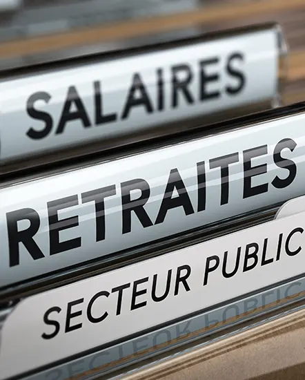 Les salariés de la fonction publique